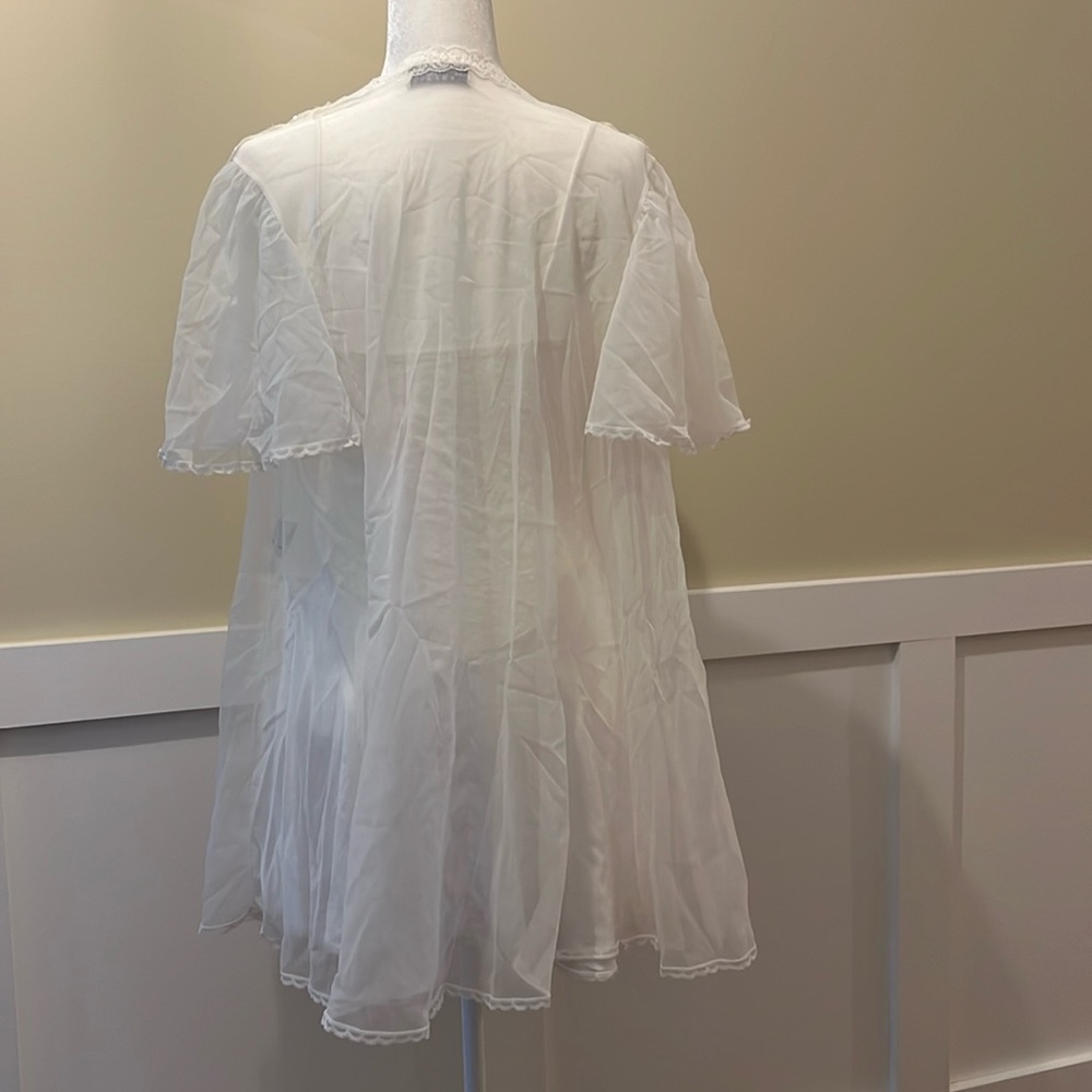 Negligee with Robe - Picture 4 of 9